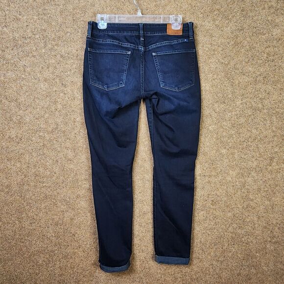 Lucky Brand Women Lolita Skinny Cuffed Jeans Dark Wash Low Rise Size 2/26R - Picture 4 of 11